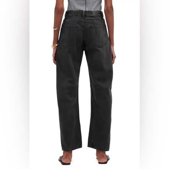 Madewell darted Barrel Tall - Picture 2 of 8
